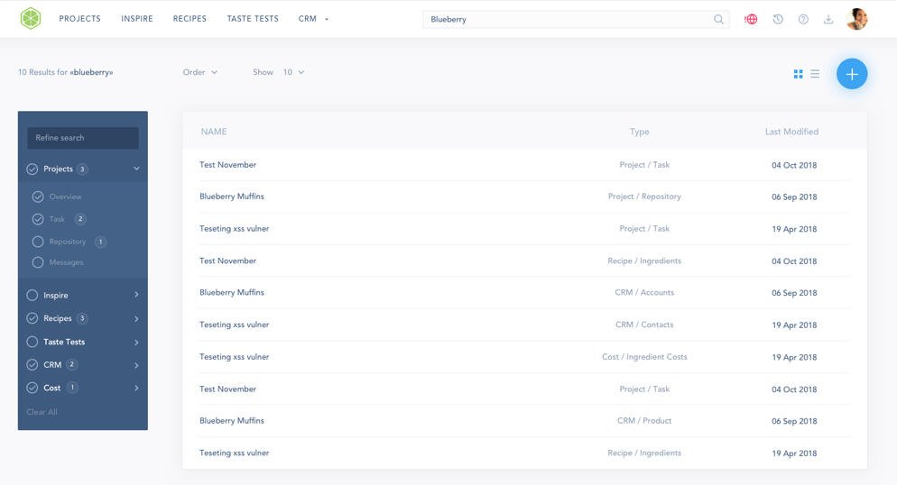 Flavorstudio Search